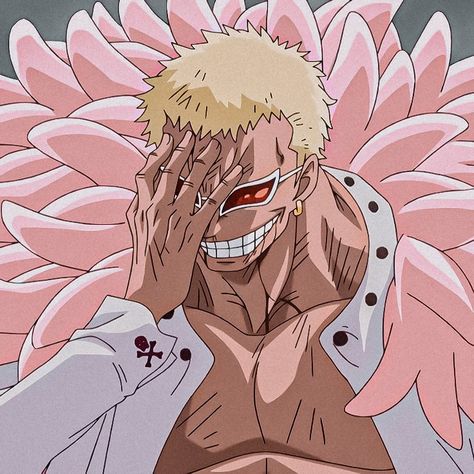 Don·quixote Doflamingo, Doflamingo Wallpaper, Image Dbz, Manga Japan, One Piece Photos, One Piece Wallpaper Iphone, One Peice Anime, One Piece Drawing, One Piece Images