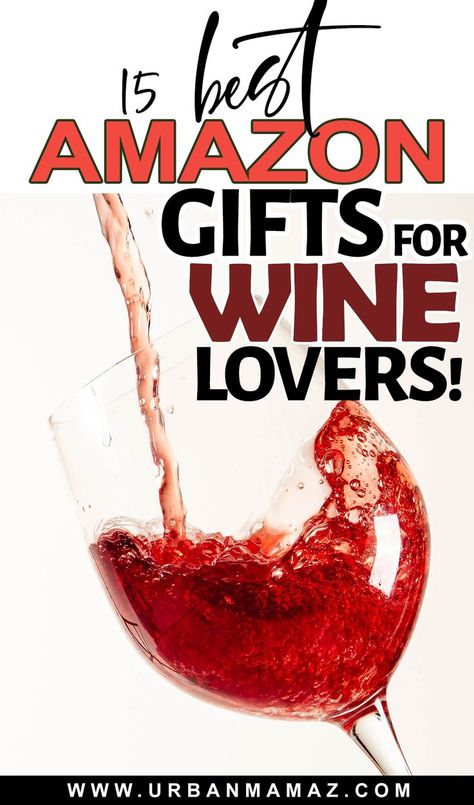 15 Best Amazon Gifts for Wine Lovers Wine Chiller Bucket, Gifts For Wine Drinkers, Best Amazon Gifts, Wine Aerator Pourer, Creative Gift Ideas, Merlot Wine, Wine Aerator, Drinking Gift, Cocktail Gifts