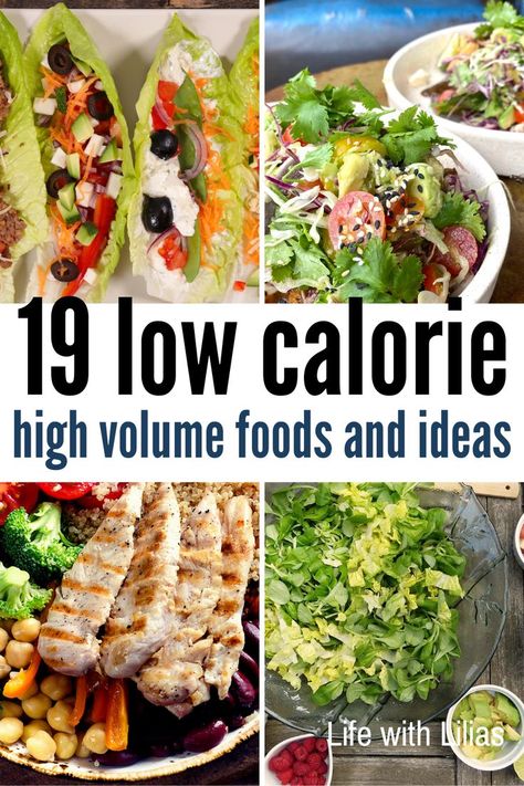 Volume Low Calorie Meals, High Volume Meals, Low Cal High Volume, High Volume Low Calorie Meals, Volume Meals, High Volume Foods, Low Calorie High Volume, Volume Foods, High Volume Low Calorie