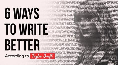 Taylor Swift Writing Songs, How To Write Songs Like Taylor Swift, Taylor Swift Lyrics To Use In Essays, How To Write A Song Like Taylor Swift, Taylor Swift Vocabulary, Taylor Swift Study Motivation, Taylor Swift Songwriting, How To Write A Song, Taylor Swift Writing