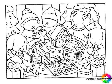 Bobby Goods Coloring, Bobbie Goods Coloring Pages, Bobbie Goods Coloring, Anna Und Elsa, Coco Wyo, Christmas Coloring Sheets, Bobbie Goods, Bear Coloring Pages, Adult Colouring Pages