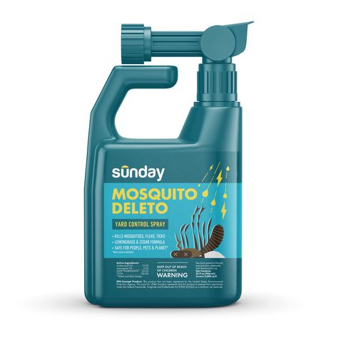 Today Buy Sunday Mosquito Deleto Plant-Based Bug Control Spray & Repellent at Walmart.com Backyard Lake, Porch Deck Ideas, Outdoor Area Ideas, Mosquito Spray, Home Shopping List, Cedar Oil, Natural Mosquito Repellant, Diy Pest Control, Kill Mosquitos