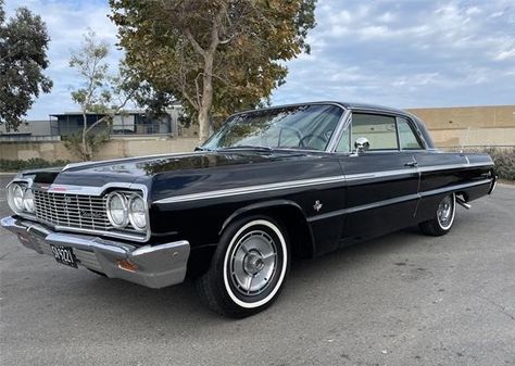 For Sale: 1964 Chevrolet Impala SS in Fountain Valley, California Listing ID: CC-1630936 1964 Chevy Impala Ss, 63 Chevy Impala, 1964 Chevy Impala, 1964 Impala, Impala For Sale, Chevy Impala Ss, Cool Old Cars, Classic Chevrolet, Impala Ss