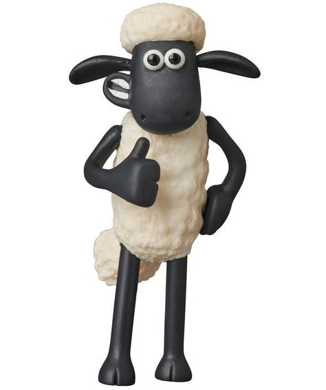 Sheep Cartoon, Aardman Animations, Shaun The Sheep, Medicom Toy, Tokyo Otaku Mode, 背景 シンプル, The Sheep, Cover Songs, Stop Motion