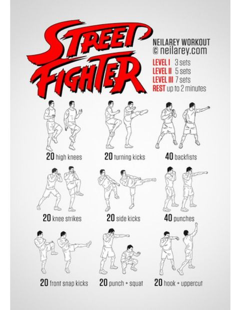 Street fighting, boxing, Muay Thai, Krav Maga, Kick Boxing fitness routine, easy Hero Workouts, Fighter Workout, Superhero Workout, Mma Workout, Trening Sztuk Walki, Boxing Fitness, Kickboxing Workout, Pencak Silat, Martial Arts Workout