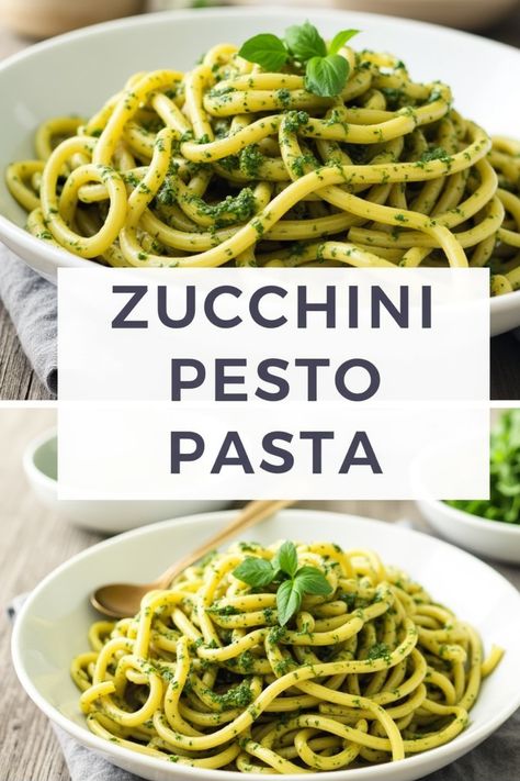 Discover a fresh, nutritious twist on pasta with our Healthy Zucchini Pesto Pasta recipe! Packed with flavor, perfect for low-carb or gluten-free diets. Lime Recipes Healthy, Zucchini Pesto Pasta, Zucchini Pasta Recipes, Pesto Pasta Recipe, Low Carb Gluten Free Recipes, Pesto Recipes, Pesto Pasta Recipes, Lime Recipes, Healthy Zucchini