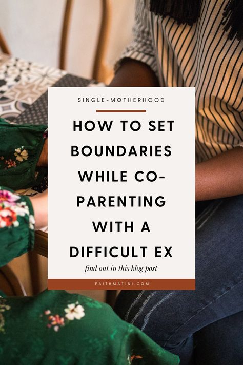 Co-parenting with a difficult ex is a challenging situation, but it doesn't have to be overwhelming. Setting healthy boundaries is essential for maintaining a peaceful co-parenting relationship, and this guide will help you establish clear and firm boundaries with your difficult ex. Learn strategies for navigating the complexities of co-parenting, tips for dealing with difficult conversations, and how to set boundaries that protect both you and your children. Boundaries For Co Parenting, Setting Boundaries With Ex Wife, Boundaries Ex Wife, Boundaries With Ex Wife, Co Parenting Boundaries, Dealing With A Narcissistic Co Parent, High Conflict Co Parenting, Coparenting Boundaries, Parenting Plan Custody