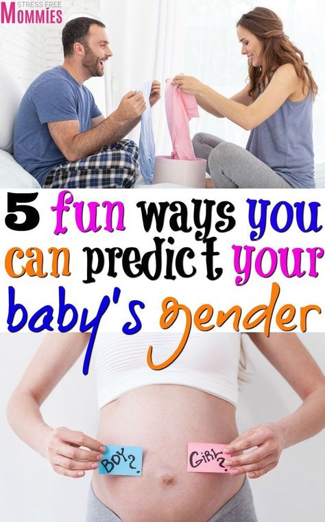 5 fun ways to predict your baby's gender! #pregnancy #gender Gender Games, Finding Out Baby Gender, Gender Ideas, First Trimester Tips, Baby Gender Prediction, Gender Prediction, Motherhood Tips, Early Pregnancy Signs, Mother Board