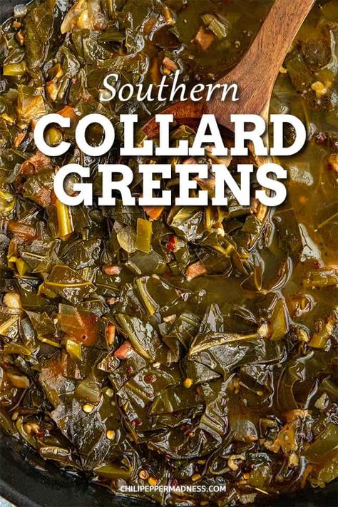 Collard Greens Recipe Soul Food, Best Collard Greens Recipe, How To Cook Collards, Greens Recipe Soul Food, Southern Collard Greens, Collard Greens Recipe, Southern Recipes Soul Food, Southern Food, Veggie Side Dishes