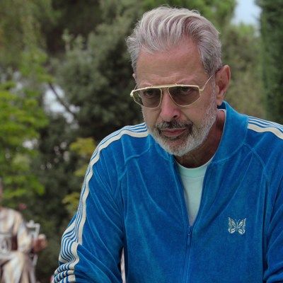 The Best British TV Series of 2024 (So Far) | Den of Geek Leather Jacket Ideas, Blue Track Jacket, Movie Suggestions, Male Jacket, Blue Tracksuit, British Tv Series, Jeff Goldblum, Jacket Store, Tv Series To Watch