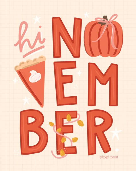 Eeek it’s November!! 🙌 Always a favorite month of mine because it’s my birthday month, our Christmas tree goes up, we host our families for Thanksgiving, and of course, our BIGGEST sale of the year - Black Friday! ✨ you’ll want to be on our email list to get the BEST deal this year 😉😉 Happy November!! #happynovember #pippipostquotes #pippipost #november1 November Lettering, Thanksgiving Wallpapers, Cute Bible Verses, My Birthday Month, Spring Designs, Cute Bibles, Front Page Design, Happy November, Thanksgiving Wallpaper