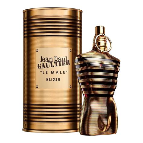 Jean Paul Gaultier Le Male Elixir Parfum 75 ml 2.50 Fl Oz (Pack of 1) Le Male Elixir, Perfume Jean Paul, Jean Paul Gaultier Le Male, Le Male, Heart Notes, Avant Garde Fashion, New Fragrances, Tonka Bean, Natural Fragrances