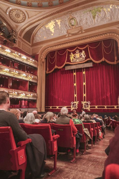 auditorium at the royal opera house theatre, watching la travaiata Watching Theatre Aesthetic, Opera Theatre Aesthetic, Royal Moodboard, Opera House Aesthetic, Old Theatre Aesthetic, Royal Opera House Aesthetic, Old Theatre Stage Aesthetic, Royal Court Theatre, Los Warren