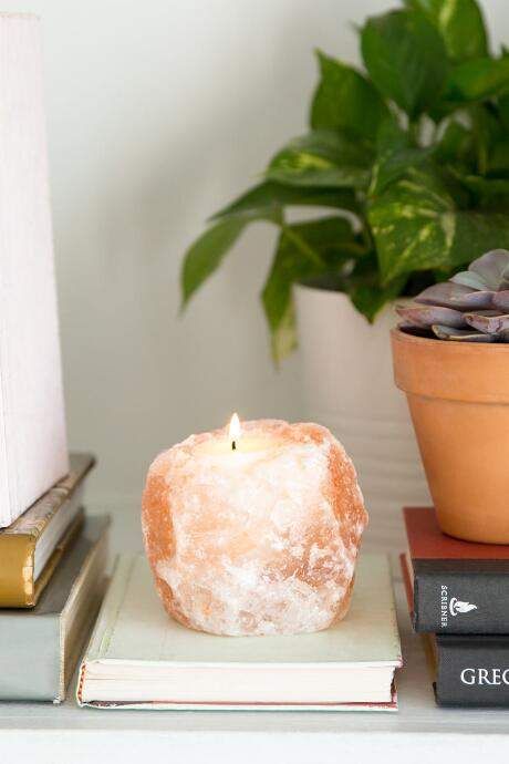 nice candle holder for good vibes!  Himalayan Salt Tea Light Votive pink home decor/shopping/affiliate Himalayan Salt Candle Holder, Himalayan Salt Candle, Pink Candle Holders, Salt Candle Holder, Witches Cottage, Salt Candle, Pink Candle, Bedroom Candles, Lamp Candle Holder