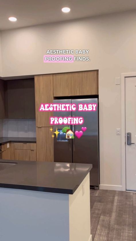 #momfinds my favorite aesthetic baby proofing finds 🏡✨💕 Love staying safe in style. | LaTreese Atkins | Tollan Kim · Aesthetic Baby Proof Tv Stand Entertainment Center, Childproof Living Room, How To Baby Proof Your House, Kid Proof Living Room, Baby Proof Entertainment Center, Baby Proof Tv Stand, Baby Proof Living Room, Baby Proof Cords, Baby Proof Tv