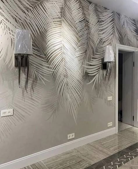 Room Wallpaper Designs, Art Deco Style Interior, Classroom Wall Decor, Wallpaper Interior Design, New Interior Design, Living Room Partition Design, Interiors Dream, Interior Design Art, Decoration Inspiration