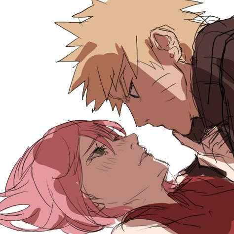 Naruto And Sakura, Naruto X Sakura, Sakura Ships, Sakura Harem, Scary Dreams, Sakura Naruto, Naruto Sakura, Naruto Gif, Naruto Boys