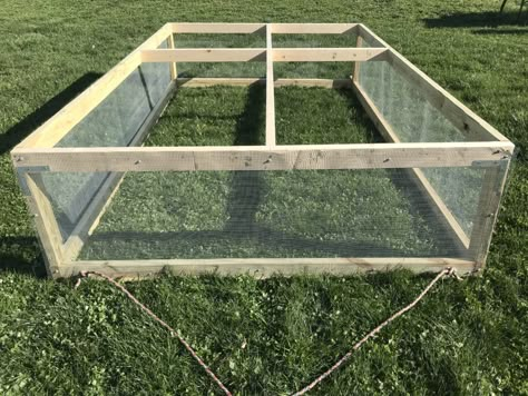 Building a Chicken Tractor for 30 Meat Birds – ADK Farmer Dan Chicken Tractor Out Of Pallets, Chicken Tractor For Meat Chickens, Cheap Diy Chicken Tractor, Meat Bird Coop Ideas, Meat Chickens Tractor, Cheap And Easy Chicken Tractor, Chicken Pins Ideas, Simple Chicken Tractor Ideas, Mobile Meat Chicken Coop