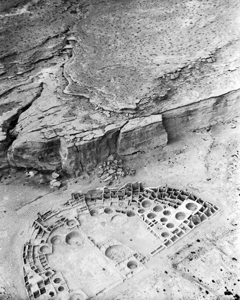 Chaco Canyon Chaco Canyon, New Mexico Santa Fe, Cliff Dwellings, Charles Lindbergh, Southwest Usa, Breathtaking Photography, Aerial Images, Land Of Enchantment, Taos