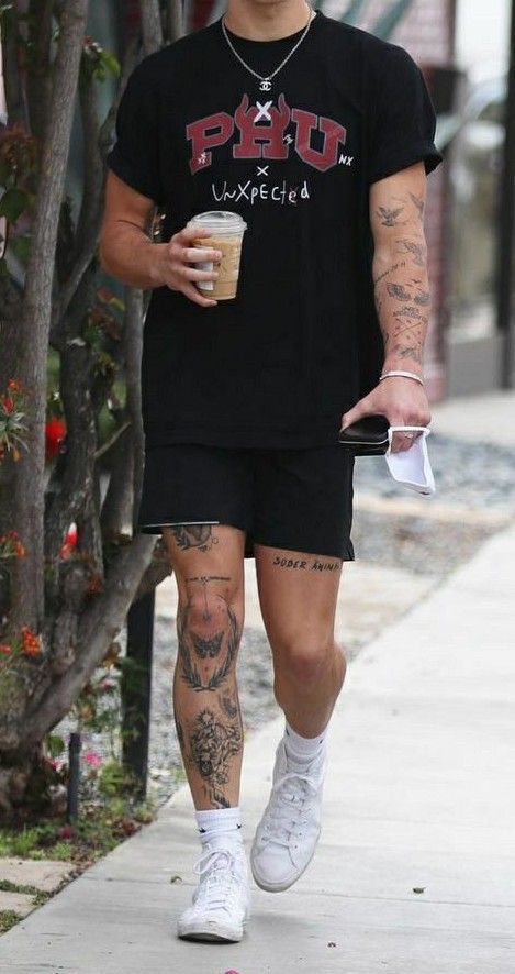 Simple Leg Tattoos, Thigh Tattoo Men, Shin Tattoo, Tatted Men, Country Tattoos, Tattoo Inspiration Men, Leg Tattoo Men, Leg Sleeve Tattoo, Cool Small Tattoos