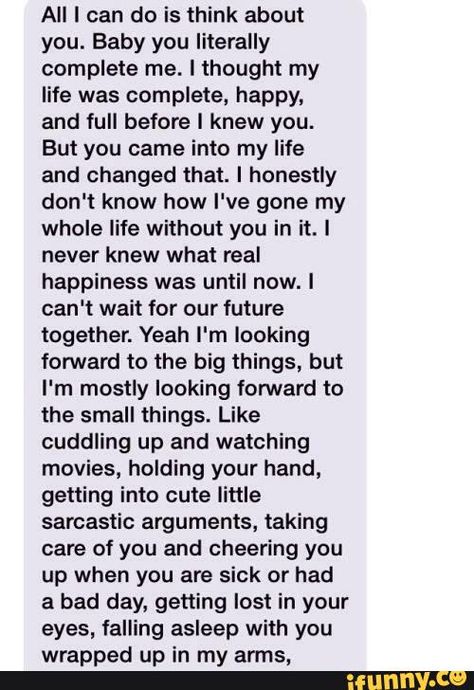 Found on iFunny Text To Boyfriend, Love Text To Boyfriend, Messages Ideas, Cute Paragraphs, Text Messages Boyfriend, Quotes Boyfriend, Love Texts, Letters To Boyfriend