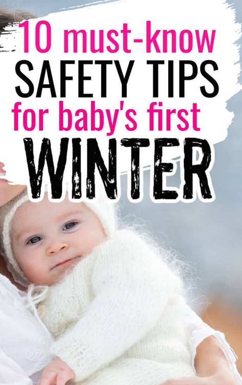 Winter Emergency Preparedness, How To Dress Newborn, Baby Winter Wear, Baby Winter Dress, Winter Sleds, Winter Safety, Parent Tips, 1 Year Baby, Newborn Needs