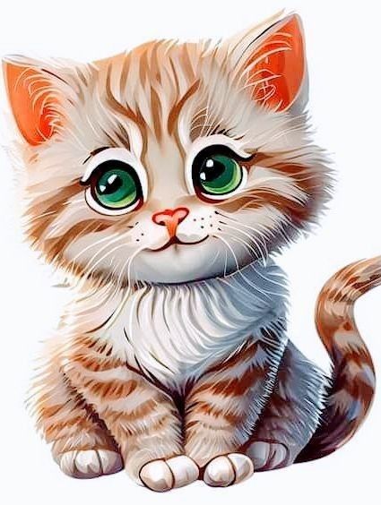 Cute awesome cats #cats #catslove #cutekittens #kitty #catspet #catsfood #catsplaying #catsphotos #catsmemes #littlescats #catsphotos #funnycats Clipart Animals, Animal Caricature, Puppy Portraits, Turtle Drawing, Cute Little Kittens, Cat Clipart, Cute Animal Clipart, Cat Character, Animal Clipart