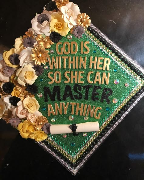 Principal Graduation Cap, Graduation Cap Designs For Masters Degree, Delayed But Never Denied Graduation Cap, Mba Graduation Cap Master's Degree, Graduation Cap Ideas Masters Degree, Master Degree Cap Ideas, Msw Grad Cap Ideas, Grad Cap Masters Degree, Grad Cap Ideas Masters Degree