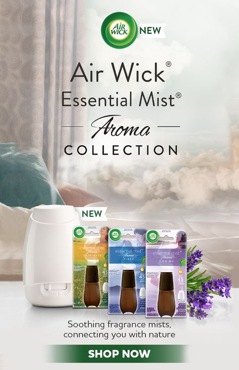 How To Use Essential Oils Air Freshener, Airwick Essential Mist Hack, Essential Oil Room Spray Recipe Doterra Homemade Air Freshener, Air Wick Essential Mist Diffuser Refill Diy, Natural Room Spray Air Freshener, Room Freshener Spray, Air Wick, Real Estate Marketing Design, Room Freshener