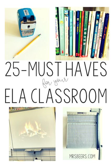 classroom management ideas Academia Classroom Aesthetic, Middle School Ela Classroom, English Classroom Decor, Classroom Must Haves, High School English Classroom, Arts Classroom, Teacher Must Haves, 5th Grade Ela, Language Arts Classroom