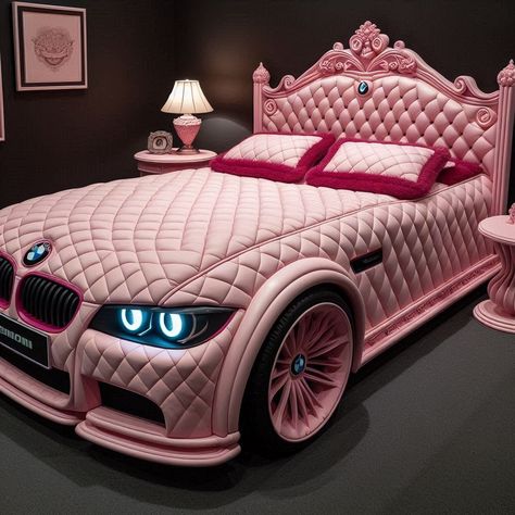 BMW Car Shaped Beds: Design a Comfortable Bed Inspired by BMW Car Concepts 3 Weird Beds, Unusual Beds, Car Toys For Kids, Bed Inspired, Creative Beds, Concept Furniture, Handbag Cakes, Moving Apartment, Stylish Bedroom Design