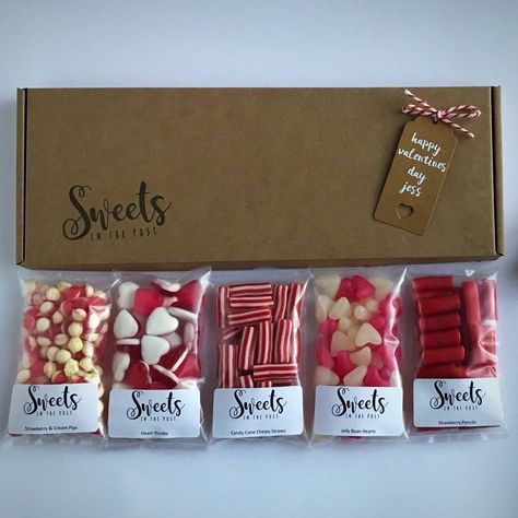 Boutique Patisserie, Strawberry Box, Strawberry And Cream, Valentines Box, Valentines Gift Box, Sweet Cones, Candy Gift Box, Sweets Gift, Candy Packaging