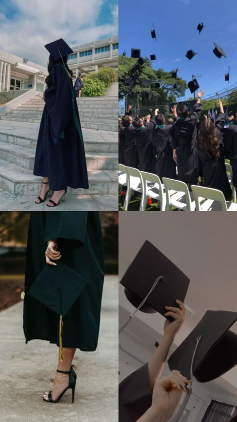 Ca Convocation Photo, Graduation Pictures Vision Board, Graduation Pic For Vision Board, Convocation Photo Ideas, Convocation Aesthetic, Grad Photography Poses, Graduation Posing Ideas, Graduation Cap Photos, Graduate Pose Ideas