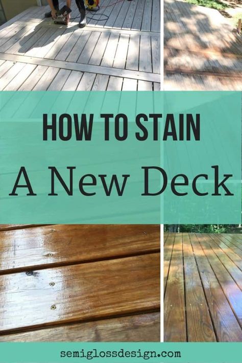 Diy Deck Staining, Stain A Deck, Deck Staining, Deck Stain, Deck Repair, Staining Deck, Dream Yard, Deck Plans, Diy Deck