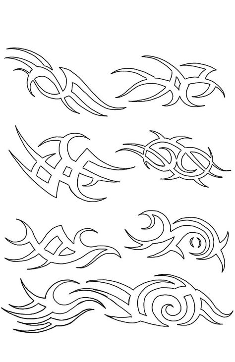 Tattoo Practice Stencils Lines, Beginner Tattoo Practice Stencils, Tattoo Practice Stencils, Practice Tattooing, Tattoo Beginner, Filler Tattoo Designs, Cool Skull Drawings, Learn To Tattoo, Magic Runes