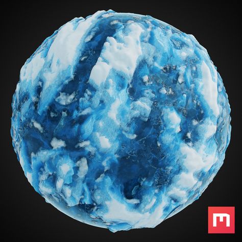 Designer Profile Portfolio, Material Reference, Ice Rock, Rock Texture, Game Textures, 3d Material, Rock Textures, Designer Profile, Substance Designer