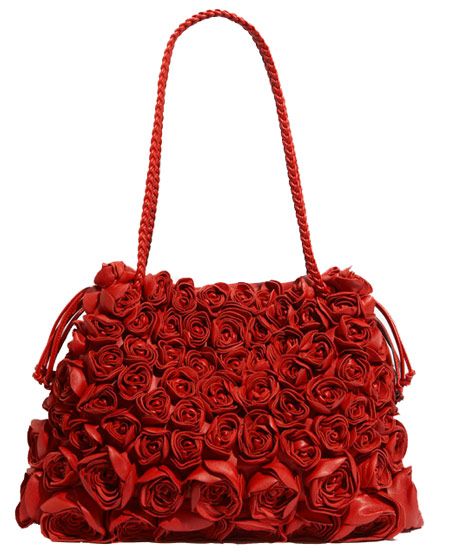 Valentino Nappa Rose Tote Valentino Handbags, All Things Red, Leather Tote Purse, Seeing Red, Womens Purses, In The Bag, Arm Candy, Beautiful Bags, Red Hot