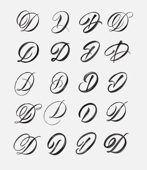 Lettering Alphabet Handwritten, Fonts For Tattoos, Tattoos Fonts, Letter Styles, Chanel Wallpapers, Digital Identity, Cursive Tattoos, Copperplate Calligraphy, Handwriting Alphabet