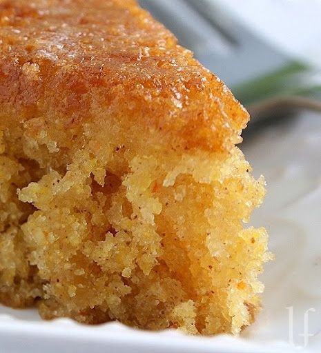 CornbreadCake Cornbread Cake, Sweet Cornbread, Gateaux Cake, Corn Bread Recipe, A Piece Of Cake, Challah, Bread Cake, Sweet Breads, Piece Of Cake