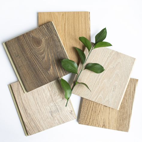 Wood Sample Board, Wood Material Board, Wood Samples, Materials Board Interior Design, Flooring Samples, Mood Board Interior, Brown Floors, Material Board, Collage Art Projects