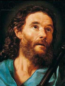 St. James the Greater (Feast: July 25) | Saints & Heroes | ANF Articles St James The Apostle, Saint James The Greater, King Herod, St James The Greater, Liturgical Calendar, Gian Lorenzo Bernini, Lorenzo Bernini, The Transfiguration, 12 Apostles