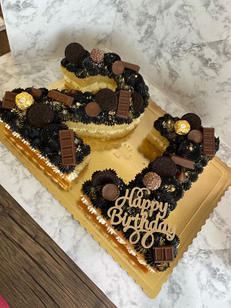 21 Number Birthday Cake, 21 Cake For Men, 21 Number Cake For Men, 21 Men Birthday Cake, 23 Number Cake, 20 Number Cake, Simple Number Cake, Black And White Number Cake, 40th Number Cake For Men