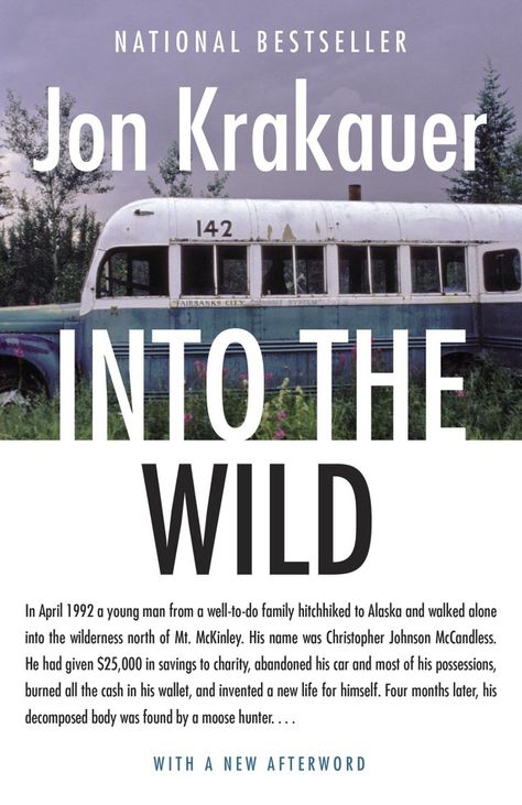 Pin for Later: 16 Books That Every Introvert Needs to Read Into the Wild Into The Wild Book, Jon Krakauer, Historical Nonfiction, Employability Skills, Wild Book, Cultural Awareness, Reading Tips, Read More Books, Must Reads