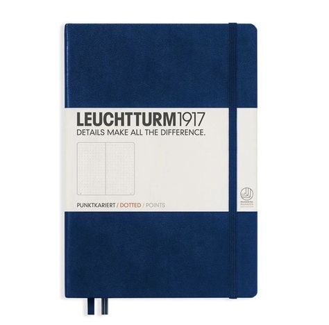 Leuchtturm1917 Navy A5 Notebook, aesthetic student, study notebook, navy girl, aesthetic planner, that girl, clean girl, it girl, uni planner, university aesthetic, back to school, college life, college campus, student wishlist Navy Girl Aesthetic, Aesthetic Student, Aesthetic Back To School, Back To University, Notebook Aesthetic, University Aesthetic, Back To School College, Aesthetic Planner, Study Notebook