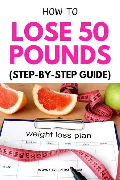 Losing 50 pounds is a significant and transformative goal. It requires dedication, patience, and a well-thought-out plan to ensure that the weight loss is both safe and sustainable. Whether you're motivated by health concerns, a lifestyle change, or personal goals, achieving this milestone involves more than just diet and exercise—it calls for a holistic approach to your well-being. Meal Plan Chart, Losing 50 Pounds, Best Diet Plan, 50 Pounds, Lose 40 Pounds, Lose 50 Pounds, Best Diets, Meal Plan, Step By Step