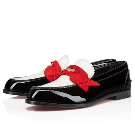 Black And Black, Moccasins Shoes, Red Band, Red Sole, Penny Loafers, Office Fashion, Dress Code, Luxury Handbags, Moccasins