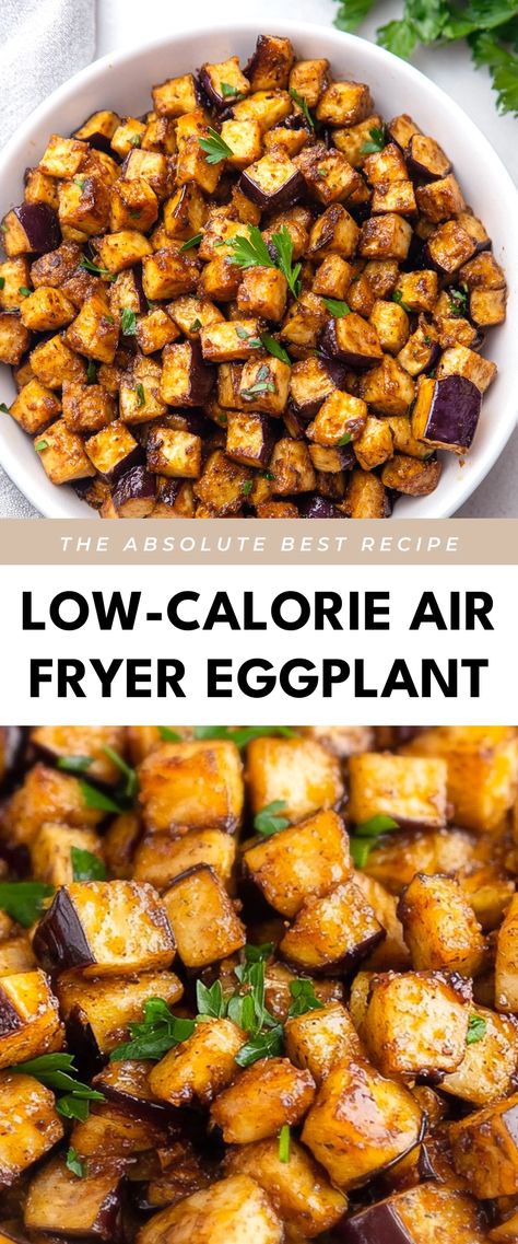 Image for Low-Calorie Air Fryer Eggplant Meat And Veggie Meals Air Fryer, Eggplant Recipes Easy Air Fryer, Veggie Recipes Air Fryer, Gluten Free Eggplant Recipes, Egg Plant Recipes Easy Keto, Mediterranean Diet Recipes Air Fryer, Easy Airfry Dinner, Healthy Snacks Air Fryer, Veggie Air Fryer Recipes