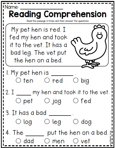 Mungfali in 2024 | Kindergarten reading worksheets, Reading comprehension worksheets, Reading comprehension lessons Year 1 Homework, 1st Grade Cvc Worksheets Free, Kindergarten Classroom Worksheets, Class 1st English Worksheet, Language Arts For 1st Grade, Reading Help For 1st Grade, Fluency Practice 1st Grade, Grade One Activities, 1st Grade Lessons