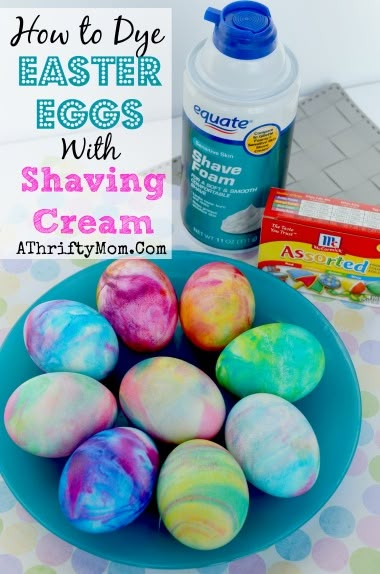 Shaving Cream And Food Coloring, Cream Easter Eggs, How To Dye Eggs, Shaving Cream Easter Eggs, Dye Eggs, Dye Easter Eggs, Diy Easter Eggs, Making Easter Eggs, Creative Easter Eggs