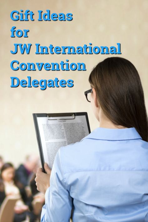 Gift Ideas for JW International Convention Delegates | Jehovah's Witness Gifts | Jehovah's Witnesses Presents | SWAG for the JW International Convention Jw Gifts Diy, Congregation Gifts, Jehovah Witness Convention, Jehovah Witness Gifts, Convention Gift Ideas, Jw Convention Gifts, International Craft, Jw Convention, International Gifts